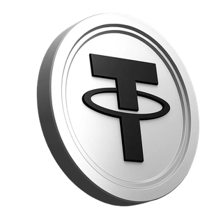 Monedă Tether USDT afișată în secțiunea de încredere a comunității de trading